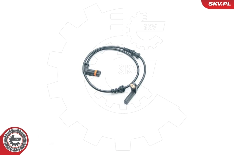Sensor, wheel speed